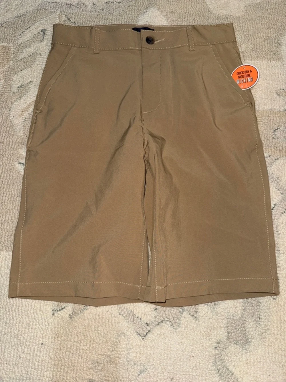 The Children's Place Tan Active Shorts